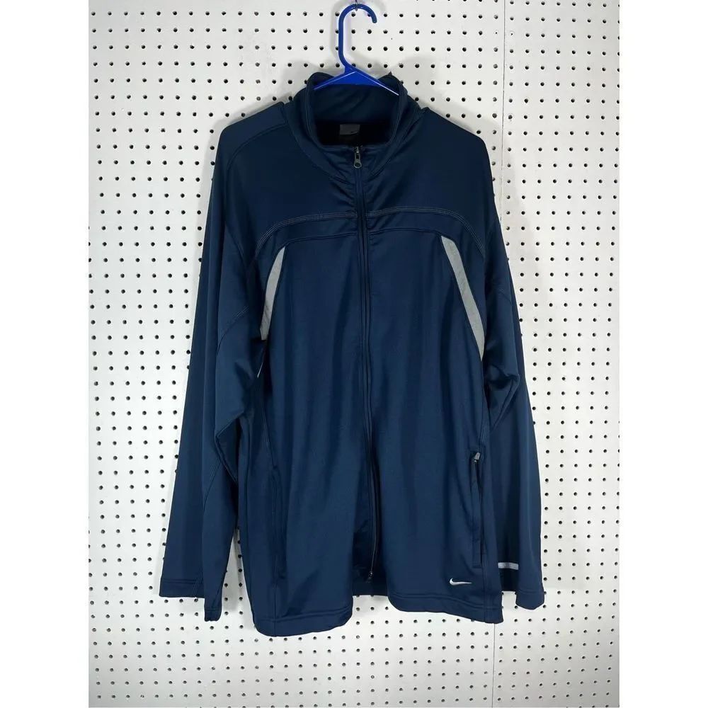 Vintage Nike Hoop Tec zip up jacket